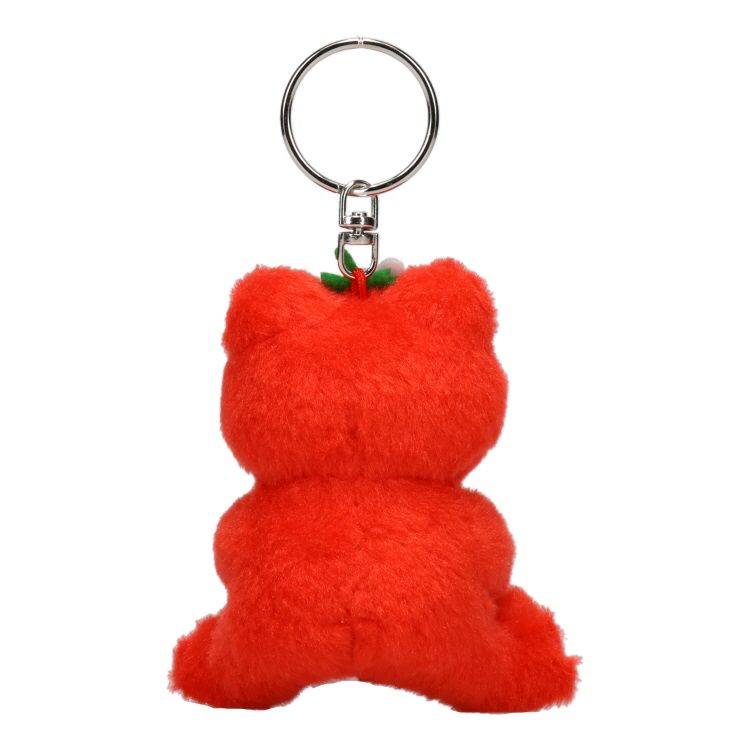 Pickles the Frog Plush Keychain Strawberry Japan 2024