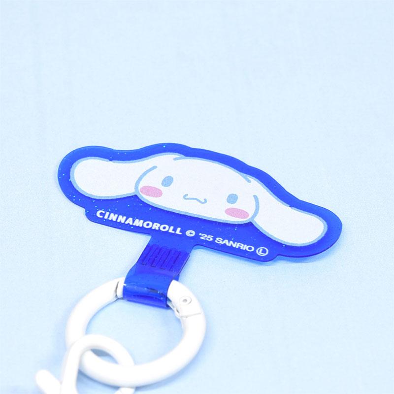 Cinnamoroll Smartphone Strap Glitter Multi Ring Plus Sanrio Japan 2025