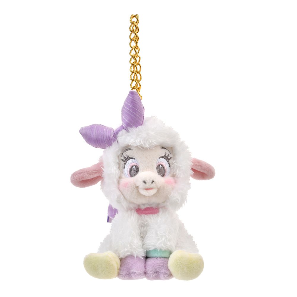 UniBestiez Sia Sheep Plush Keychain Disney Store Japan 2025
