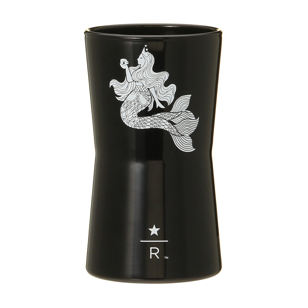 WILDSIDE Starbucks Japan Reserve Silo Glass Cup Black 355ml 2025