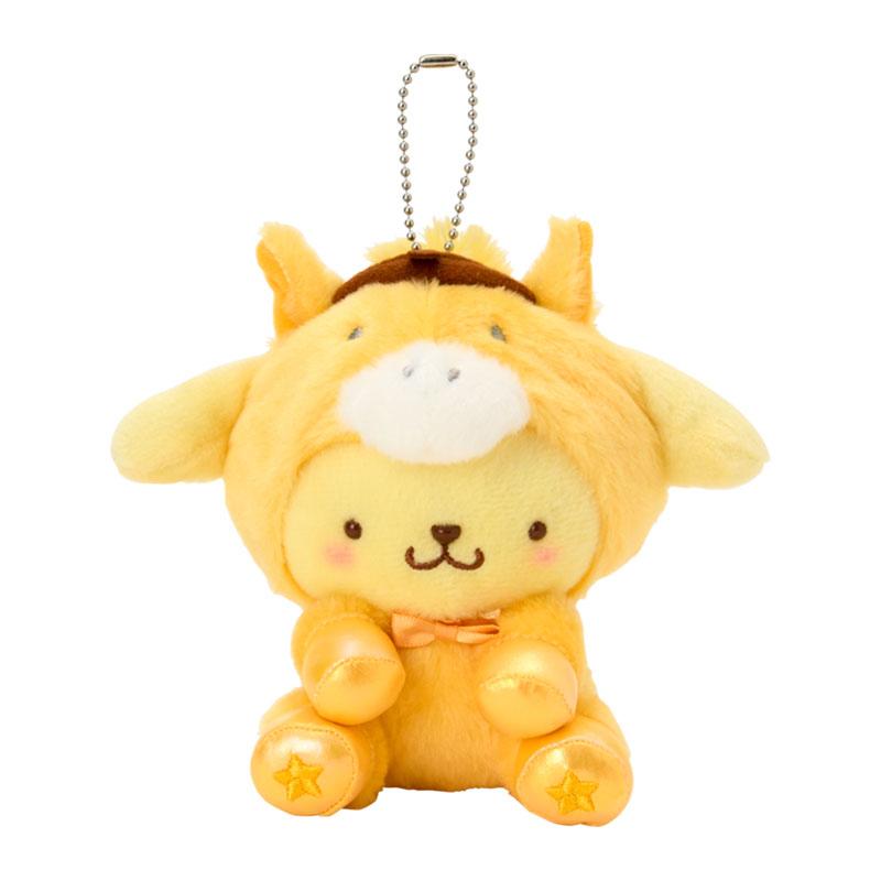 Pom Pom Purin Plush Mascot Holder Keychain Horse Eto Sanrio Japan New Year 2026