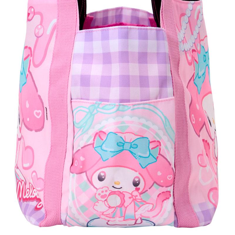 My Melody Print Tote Bag Pink Sanrio Japan 2025