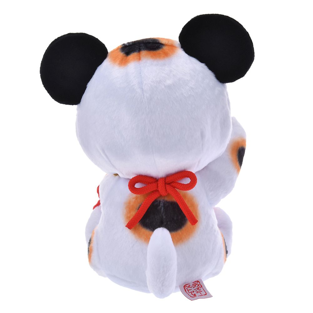 Mickey Plush Doll Cat Daruma Disney Store Japan New Year 2025