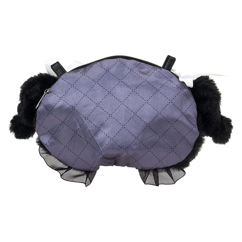 Kuromi Plush Sacoche Shoulder Bag Moonlight Sanrio Japan 2025