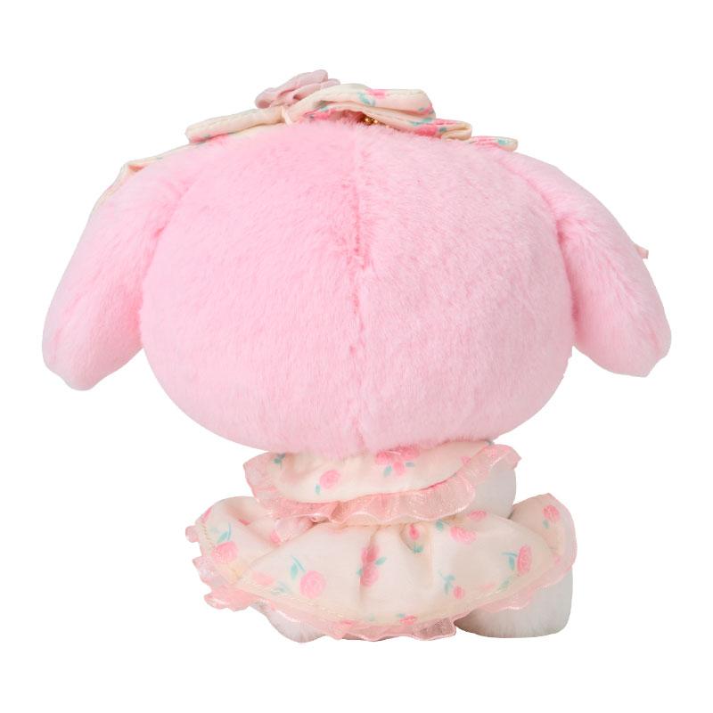 My Melody Plush Mascot Holder Keychain Dolly Rose Sanrio Japan 2024