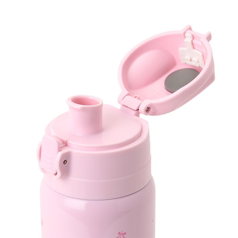 My Melody Kids 2WAY Stainless Bottle w/ Strap Sanrio Japan 2024