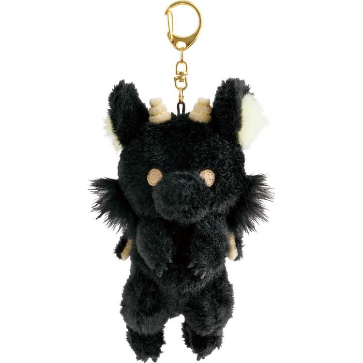 Sentimental Circus Star Child Plush Keychain Black Grimoire San-X Japan 2025