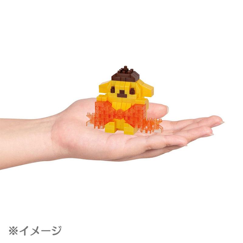 Pom Pom Purin Block Building Toy nanoblock Big Ribbon Sanrio Japan 2025