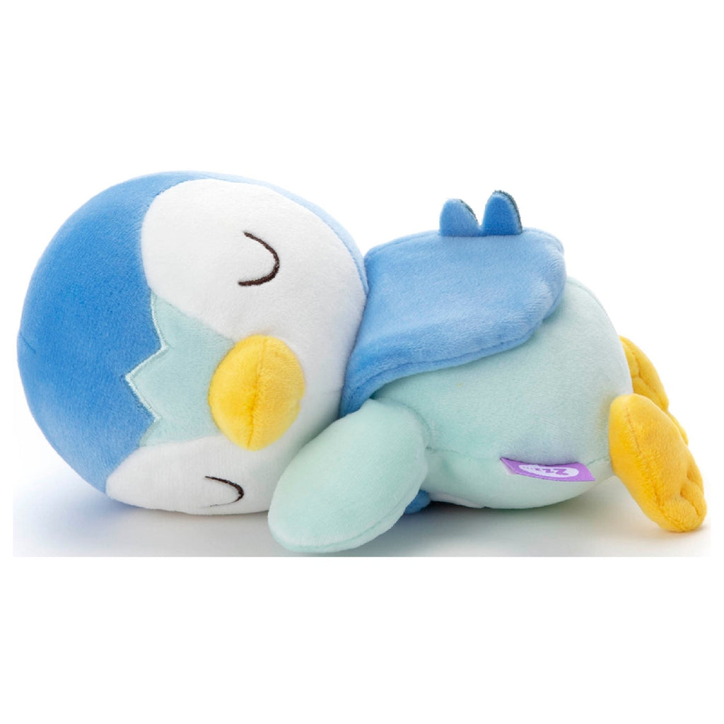 Piplup Pochama Plush Doll S Suyasuya Sleeping Friend Pokemon Center Japan