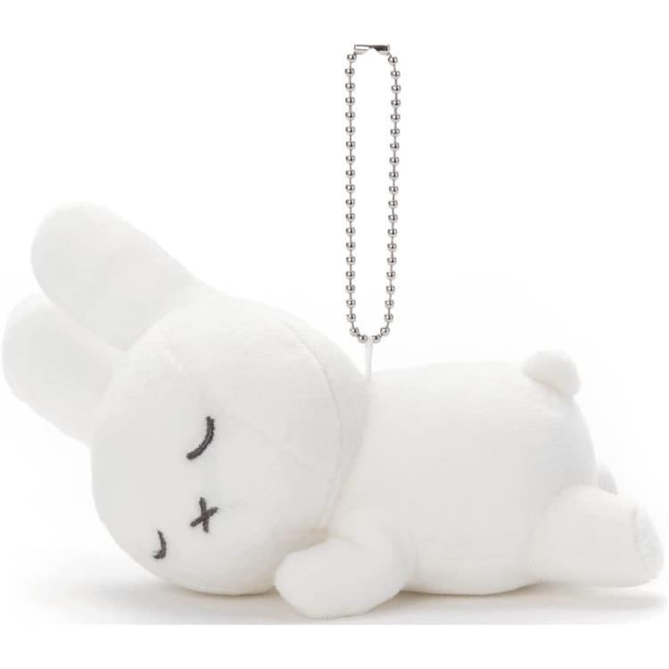 Miffy Plush Keychain Key Holder Rabbit White Dick Bruna Japan 2025