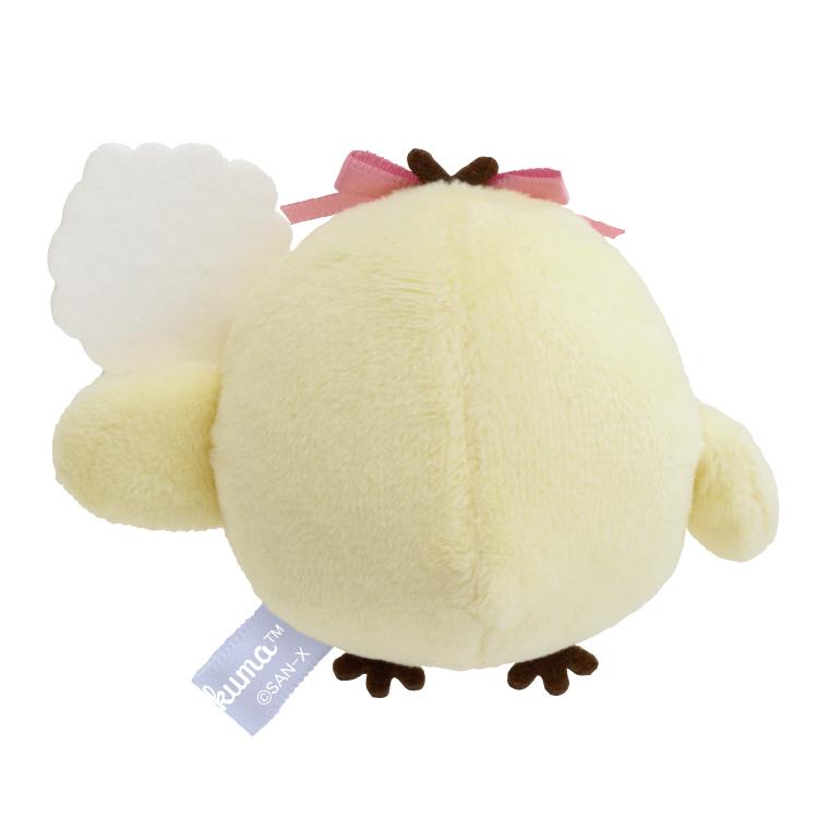 Kiiroitori Yellow Chick mini Tenori Plush Sky Cotton Candy San-X Japan Limit