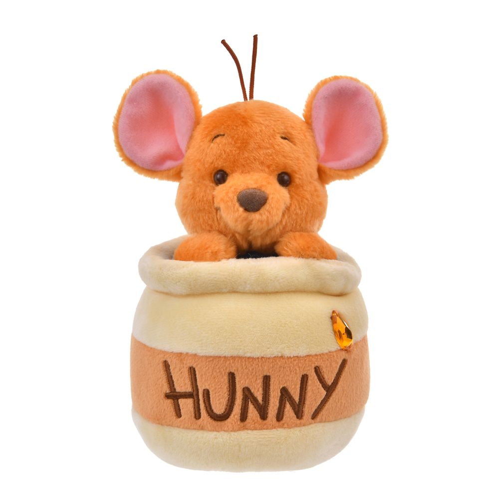 Roo Plush Doll HONEY DAY Disney Store Japan 2025 Winnie the Pooh