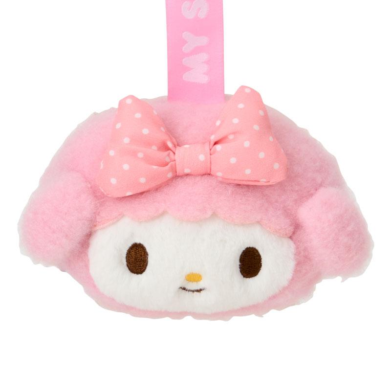 My Sweet Piano Plush Keychain Face Tag Sanrio Japan 2025
