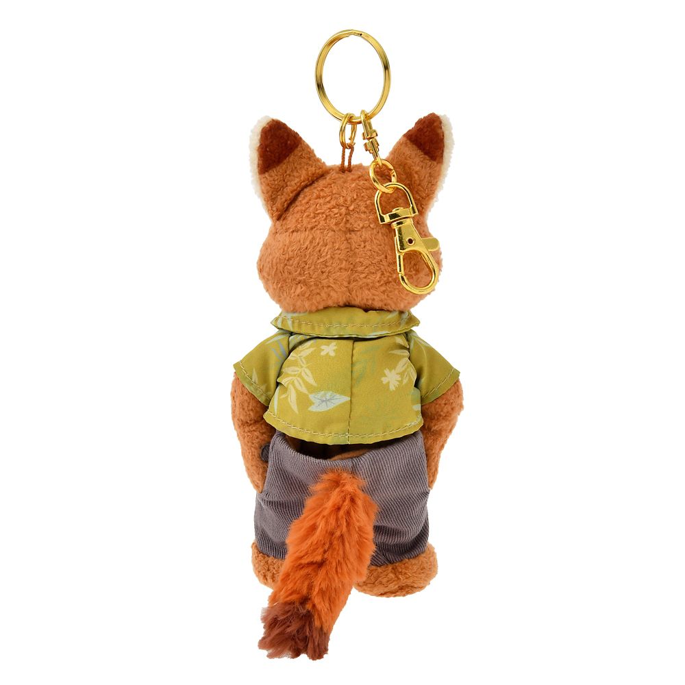 Zootopia Nick Wilde Plush Keychain Tokotoko Disney Store Japan