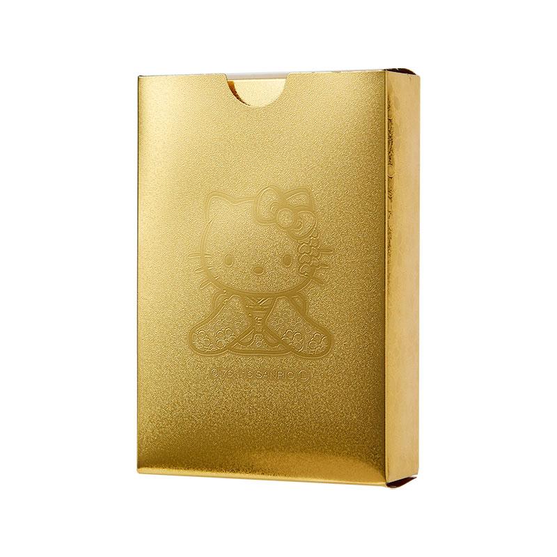 Hello Kitty Playing Cards Japanese style Gold Color Sanrio Japan 2024