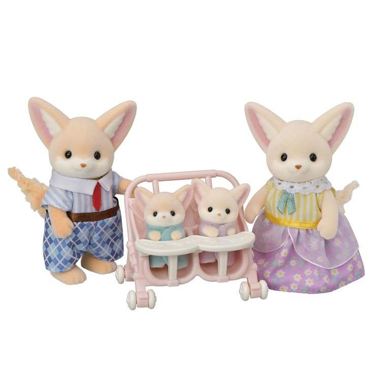 Sylvanian Families Fennec Fox FamilyDoll Set FS-48 EPOCH Japan