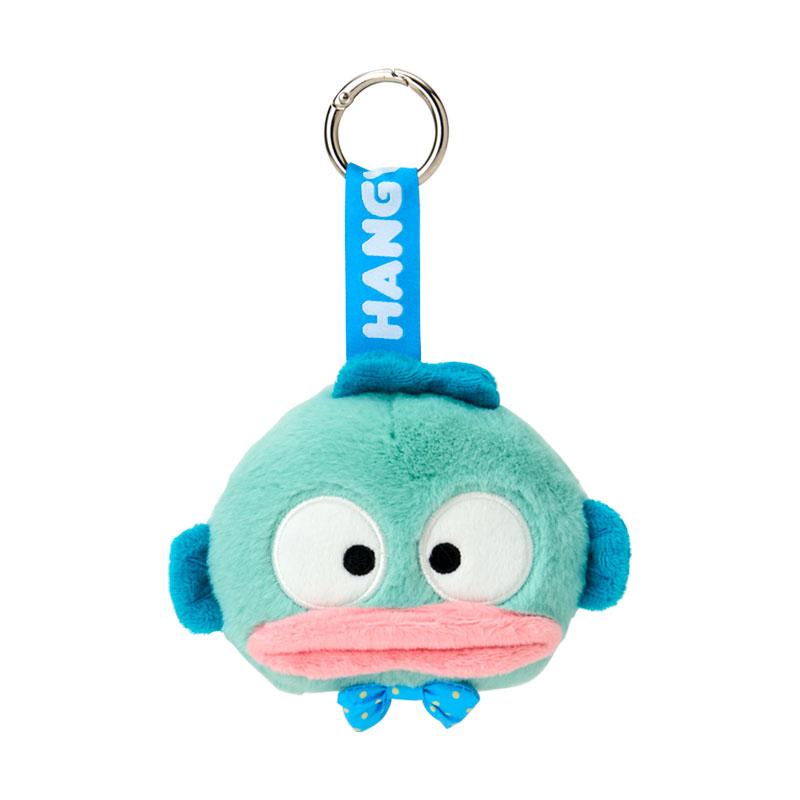 Hangyodon Plush Keychain Face Tag Sanrio Japan 2025
