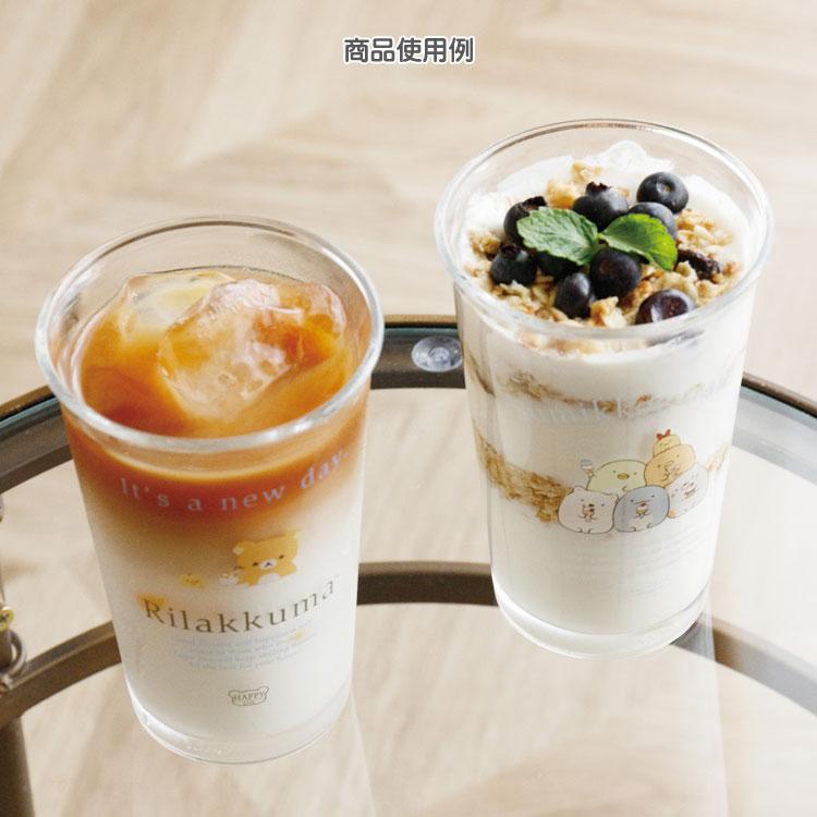 Rilakkuma Glass Cup Lettering San-X Japan 2025