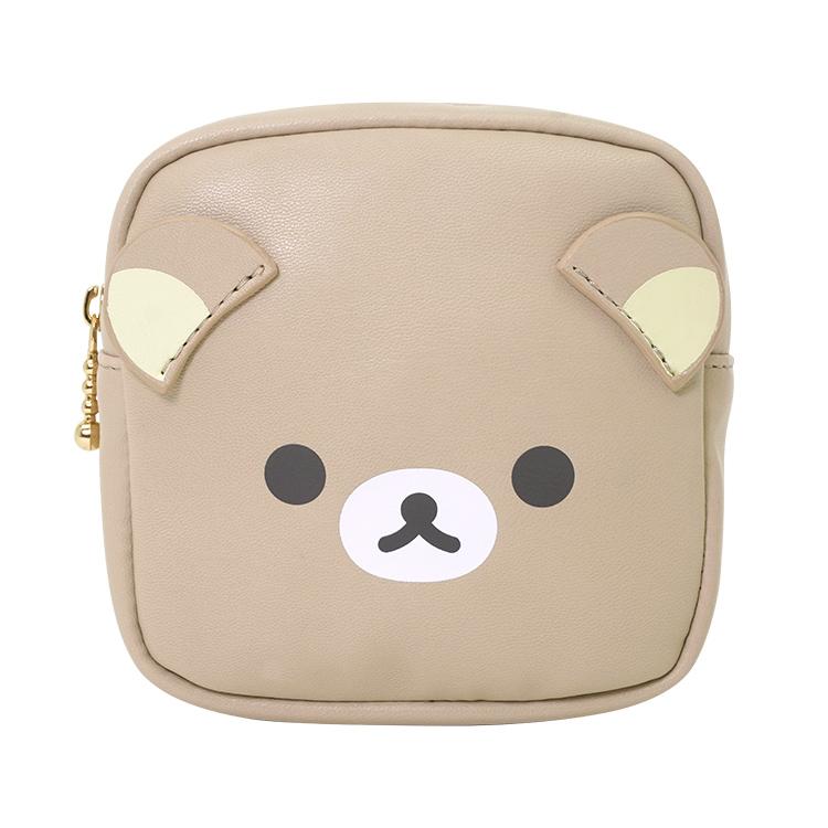 Rilakkuma Store Limit Square Pouch San-X Japan 2024