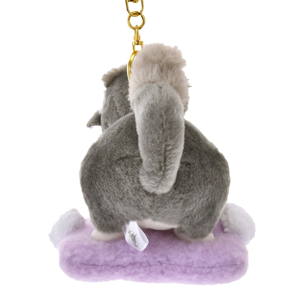 Cinderella Lucifer Plush Keychain CAT DAY 2025 Disney Store Japan