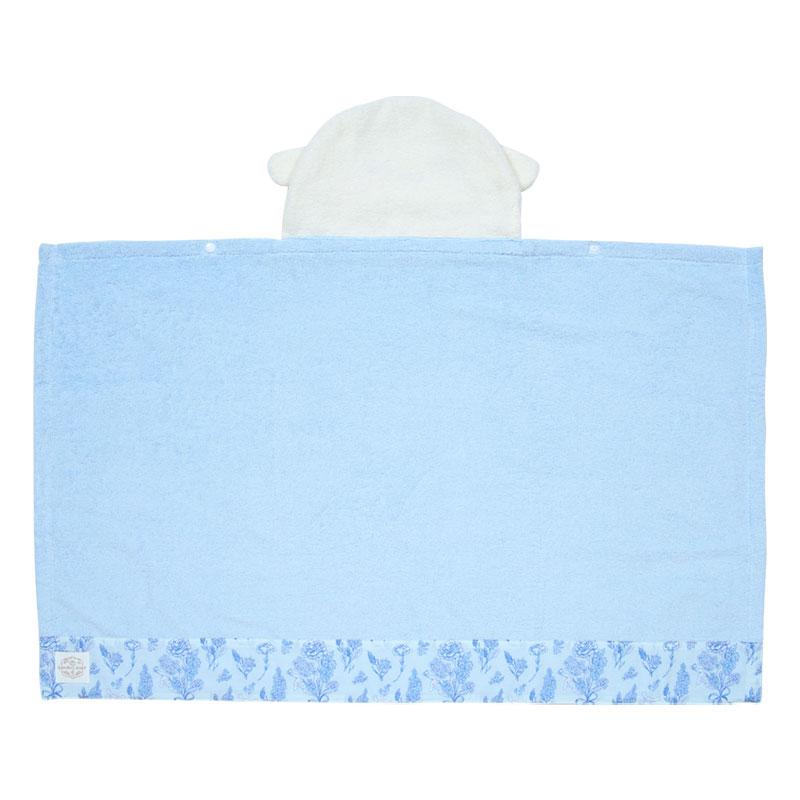 Cinnamoroll Baby Bath Towel Poncho Sanrio Japan 2025