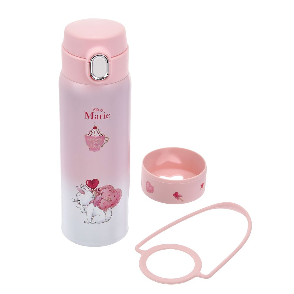 The Aristocats Marie Cat Stainless Bottle Strap Gradiention Disney Store Japan