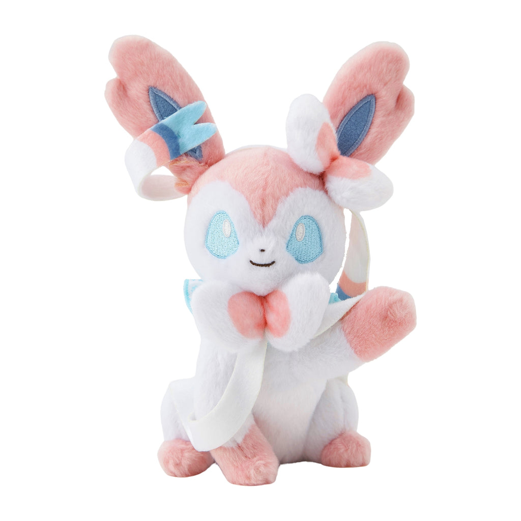 Sylveon Nymphia Plush Doll Eevee Collection Pokemon Center Japan 2025