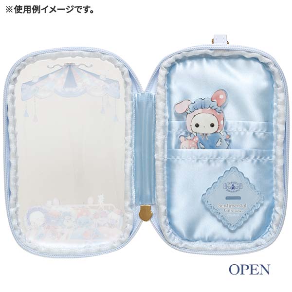 Sentimental Circus Outing Multi Case Pouch Sorairohakuchumu San-X Japan