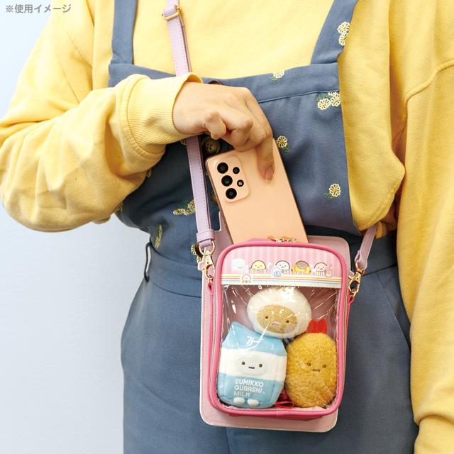 Sumikko Gurashi Fried Shrimp Tail Tapioca Shoulder Bag TapiTapiMart San-X Japan