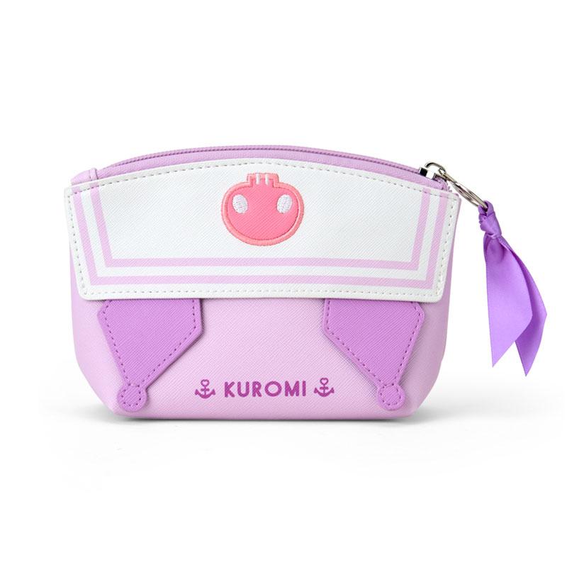 Kuromi Pouch Sailor Collar Sanrio Japan 2025