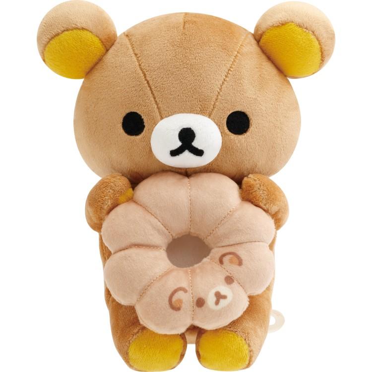 Rilakkuma Plush Doll Mister Donut San-X Japan 2025
