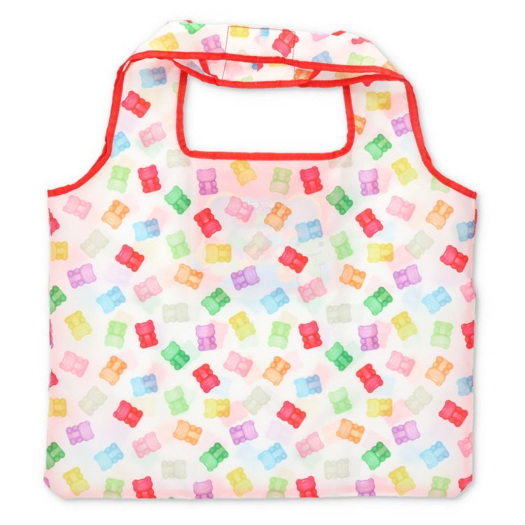 Pickles the Frog Eco Shopping Tote Bag Smile Gummy Japan 2025