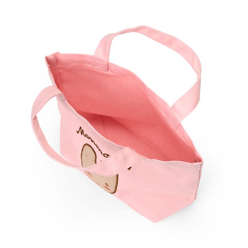 Marron Cream Applique Lunch Tote Bag Pink Sanrio Japan 2025