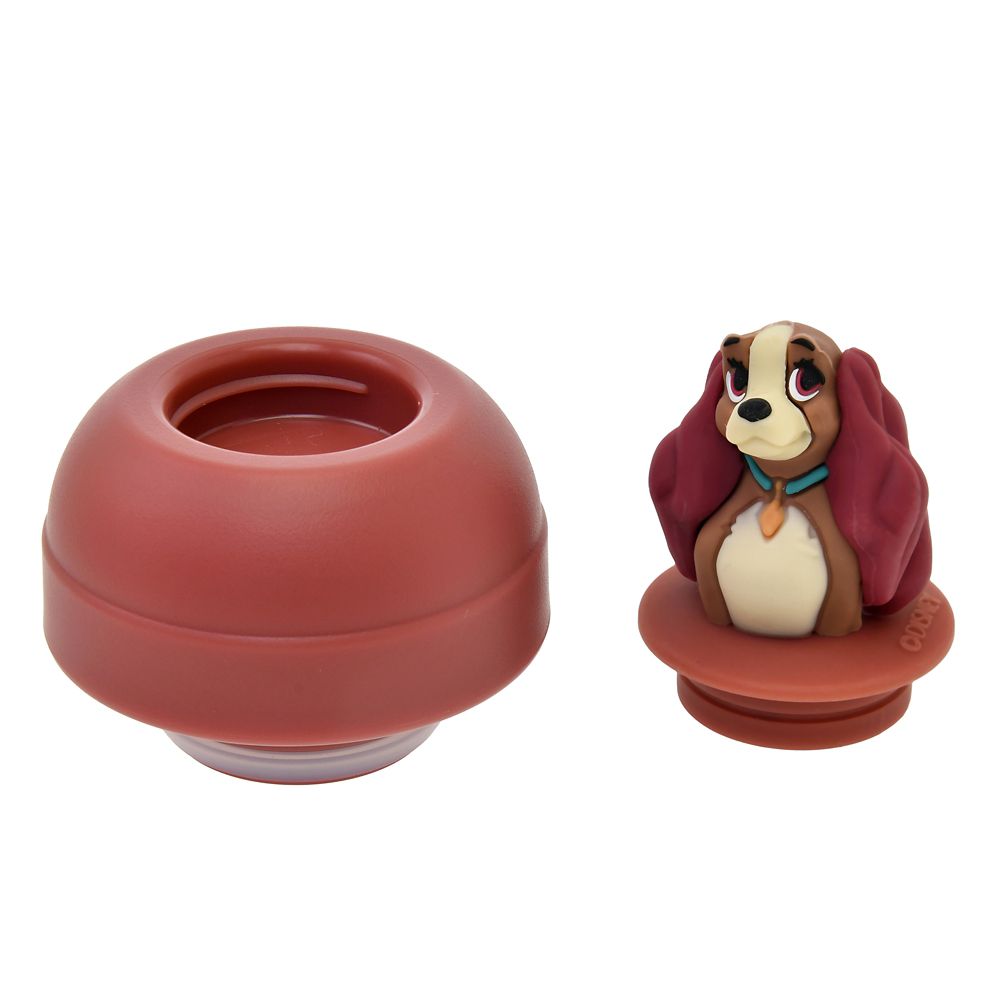 Lady Stainless Bottle Red Disney Store Japan 2025 Tumbler Lady and the Tramp