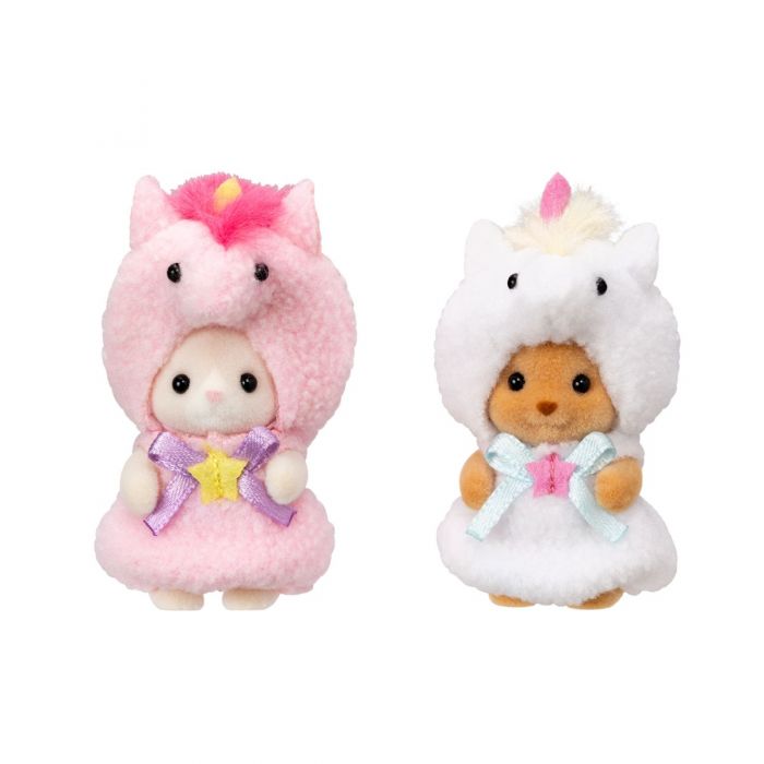 Sylvanian Families Baby Pair Doll Set Unicorn EPOCH Japan Limit