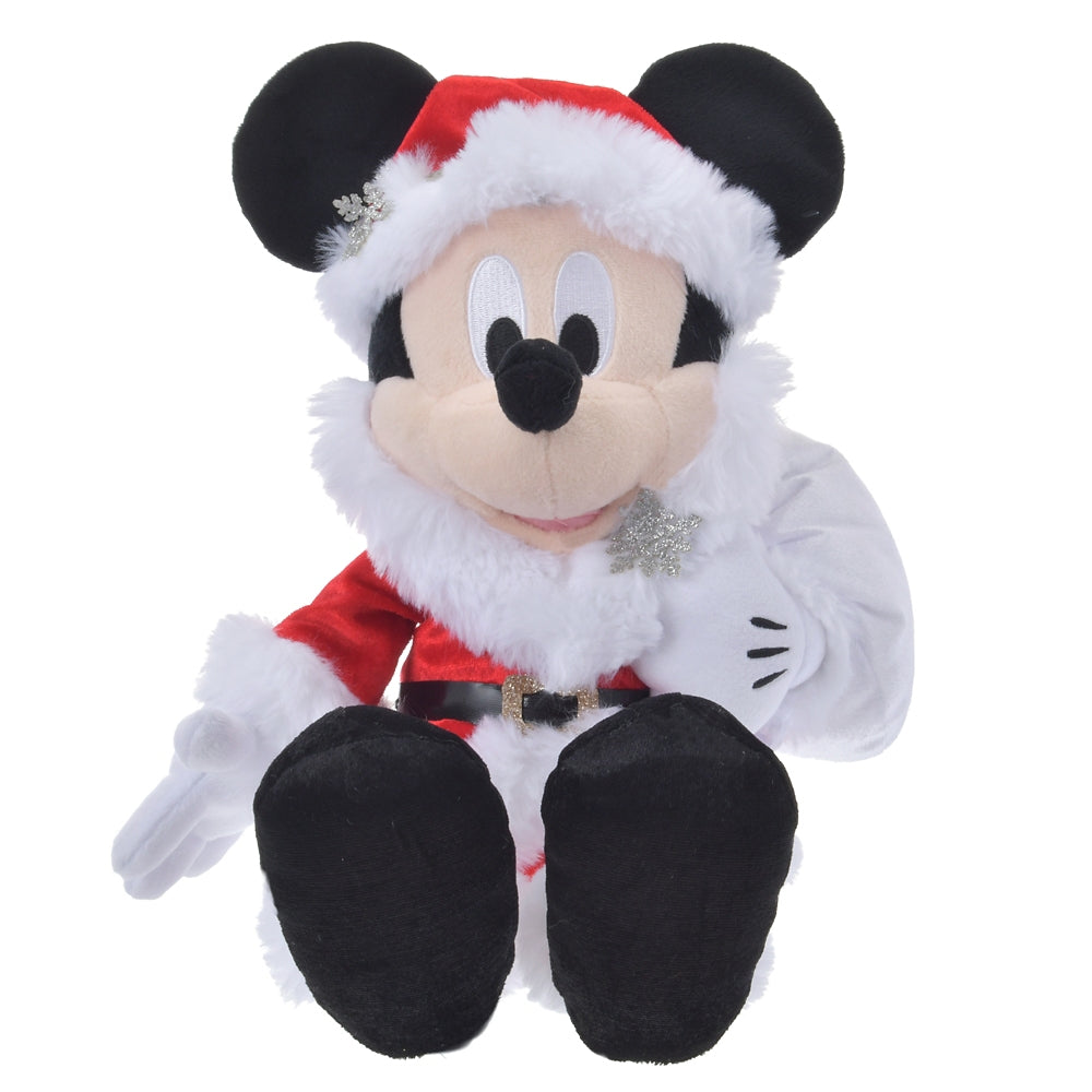 Mickey Plush Doll Disney Store Japan Christmas 2024