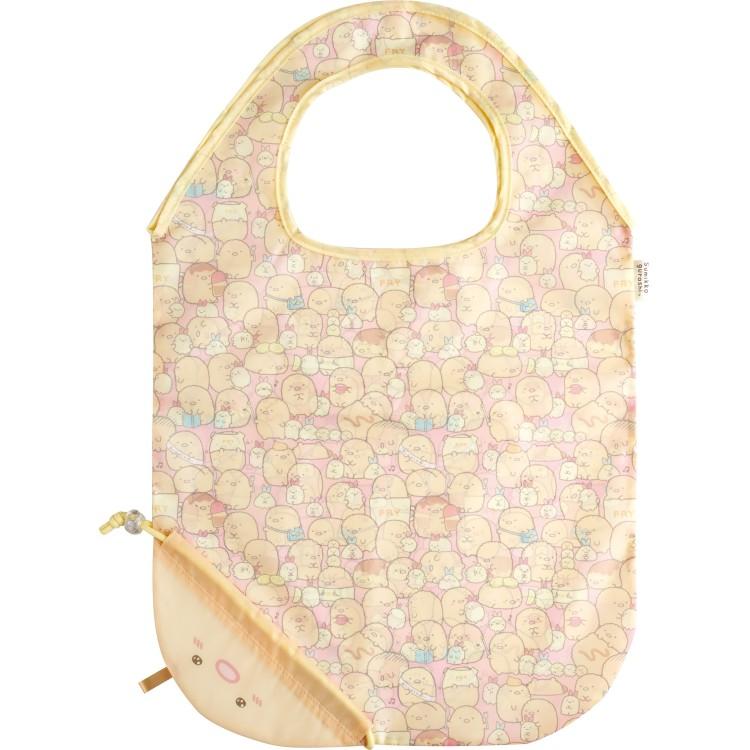 Sumikko Gurashi Tonkatsu Fried Pork Eco Shopping Tote Bag ecoron San-X Japan