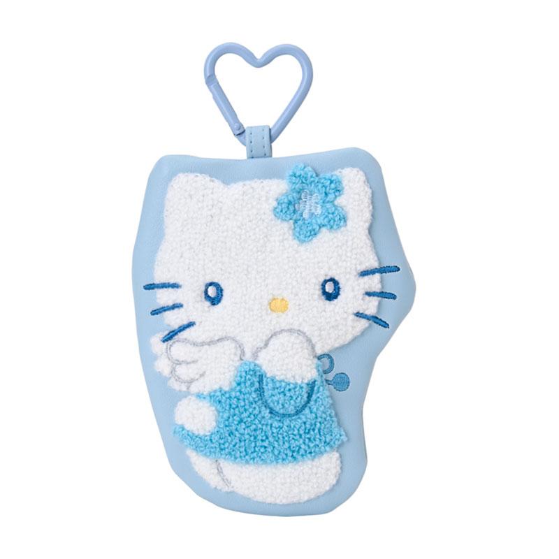 Hello Kitty Pouch Sagara Embroidery Sparkling Angel Sanrio Japan 2025