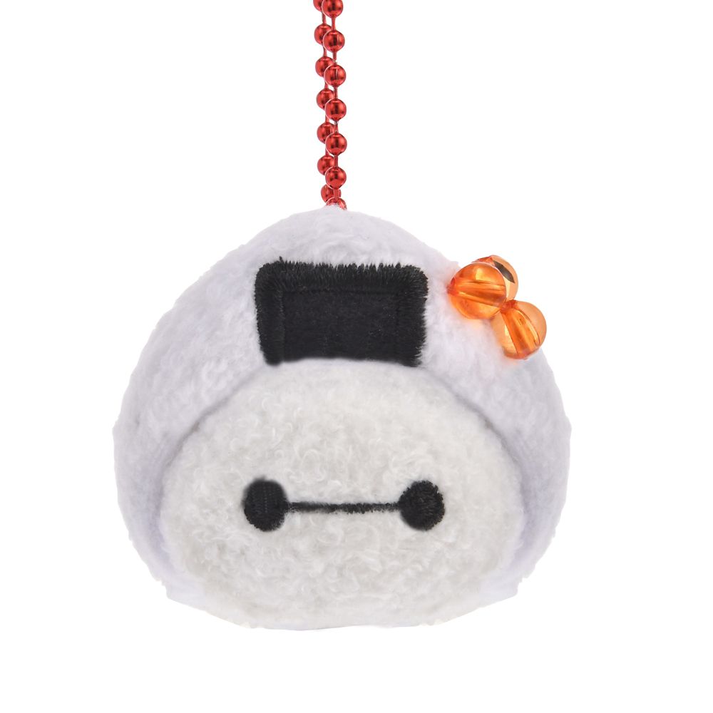 Baymax Tsum Tsum Plush Doll Onigiri Japanese Food Disney Store Japan 2025