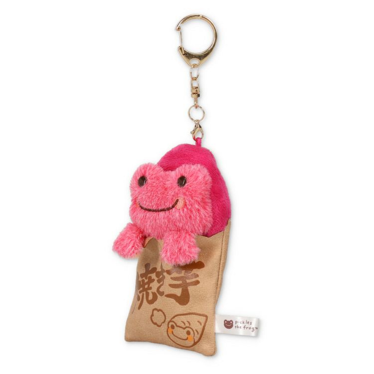 Pickles the Frog Plush Keychain Sweet Potato Japan Autumn 2024