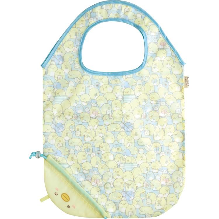 Sumikko Gurashi Penguin ? Eco Shopping Tote Bag ecoron Green San-X Japan 2025