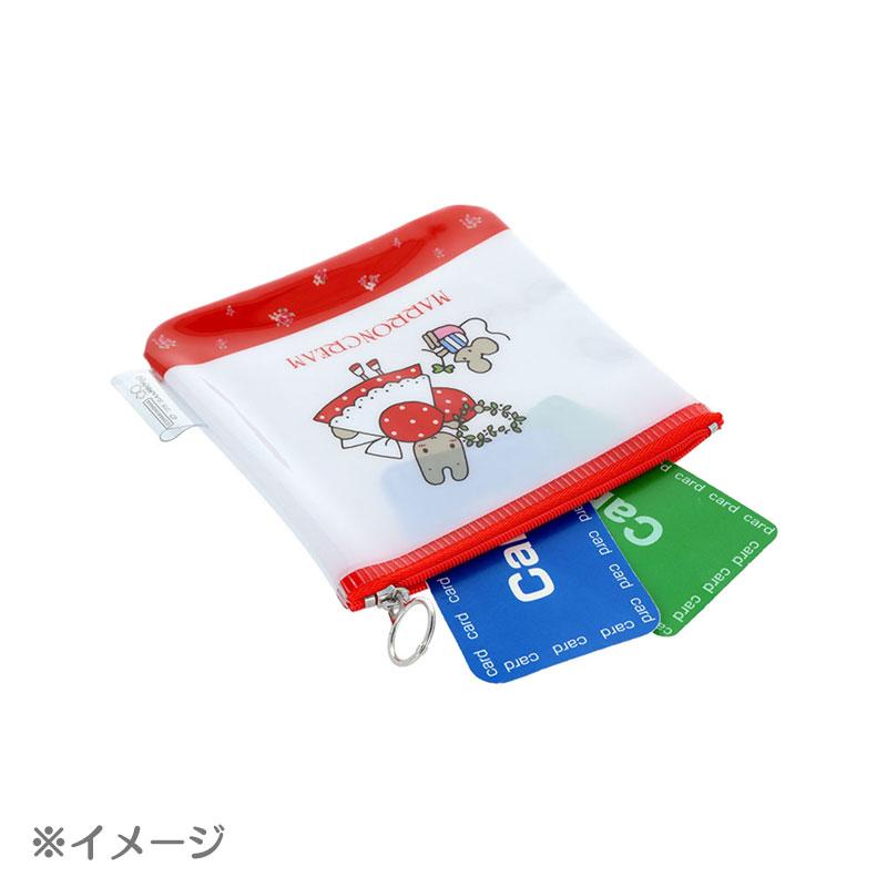 Marron Cream Flat Pouch Square Retro Sanrio Japan 2025