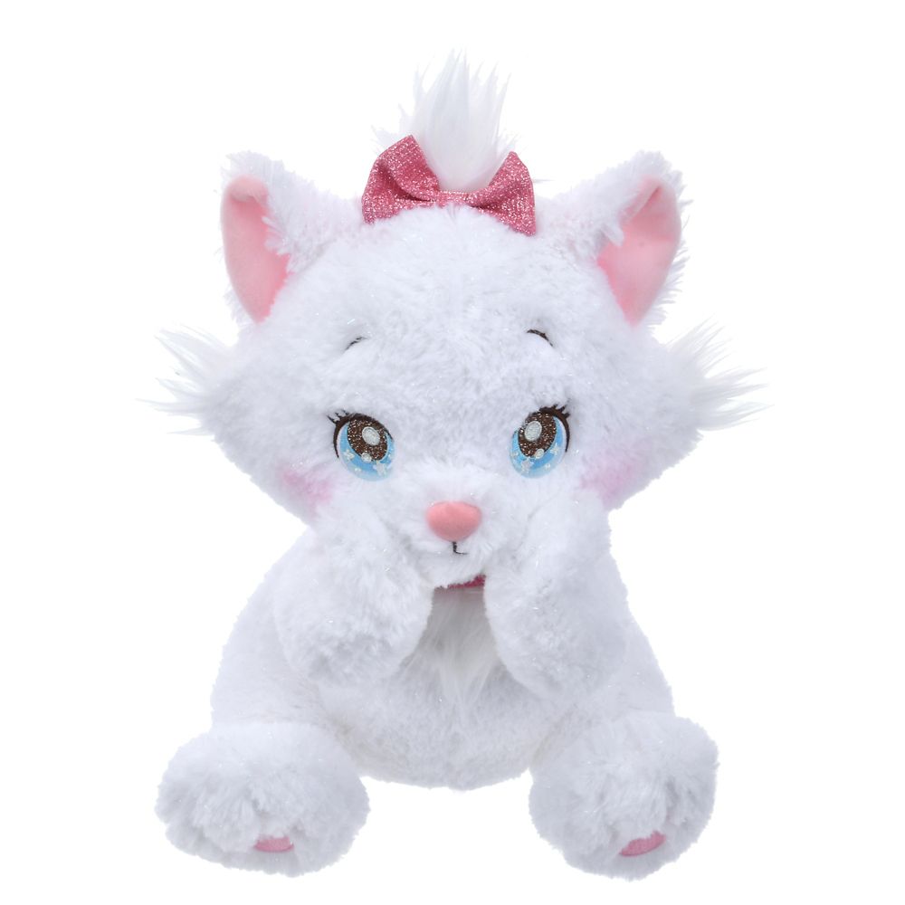 The Aristocats Marie Cat Plush Doll KIRAME Disney Store Japan 2025