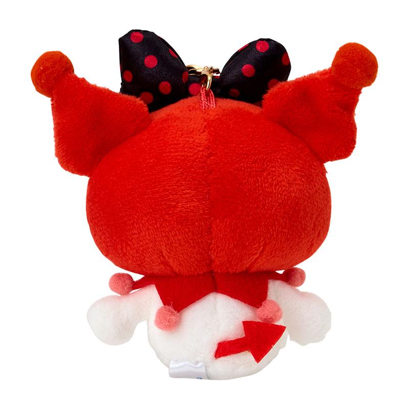 Kuromi Plush Keychain Red Oshi Color Sanrio Japan 2025