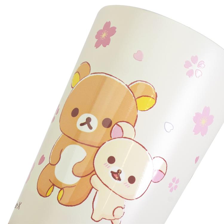 Rilakkuma Tumbler Sakura Store Limit San-X Japan 2024