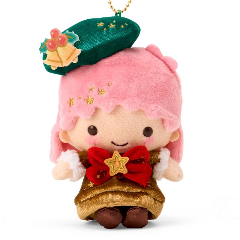 Little Twin Stars Lala Plush Mascot Holder Keychain Sanrio Japan Christmas 2025
