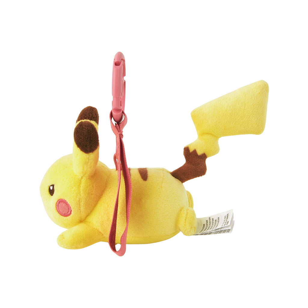 Pikachu Plush Keychain Tenacious Ten Poke Ten Colors Pokemon Center Japan