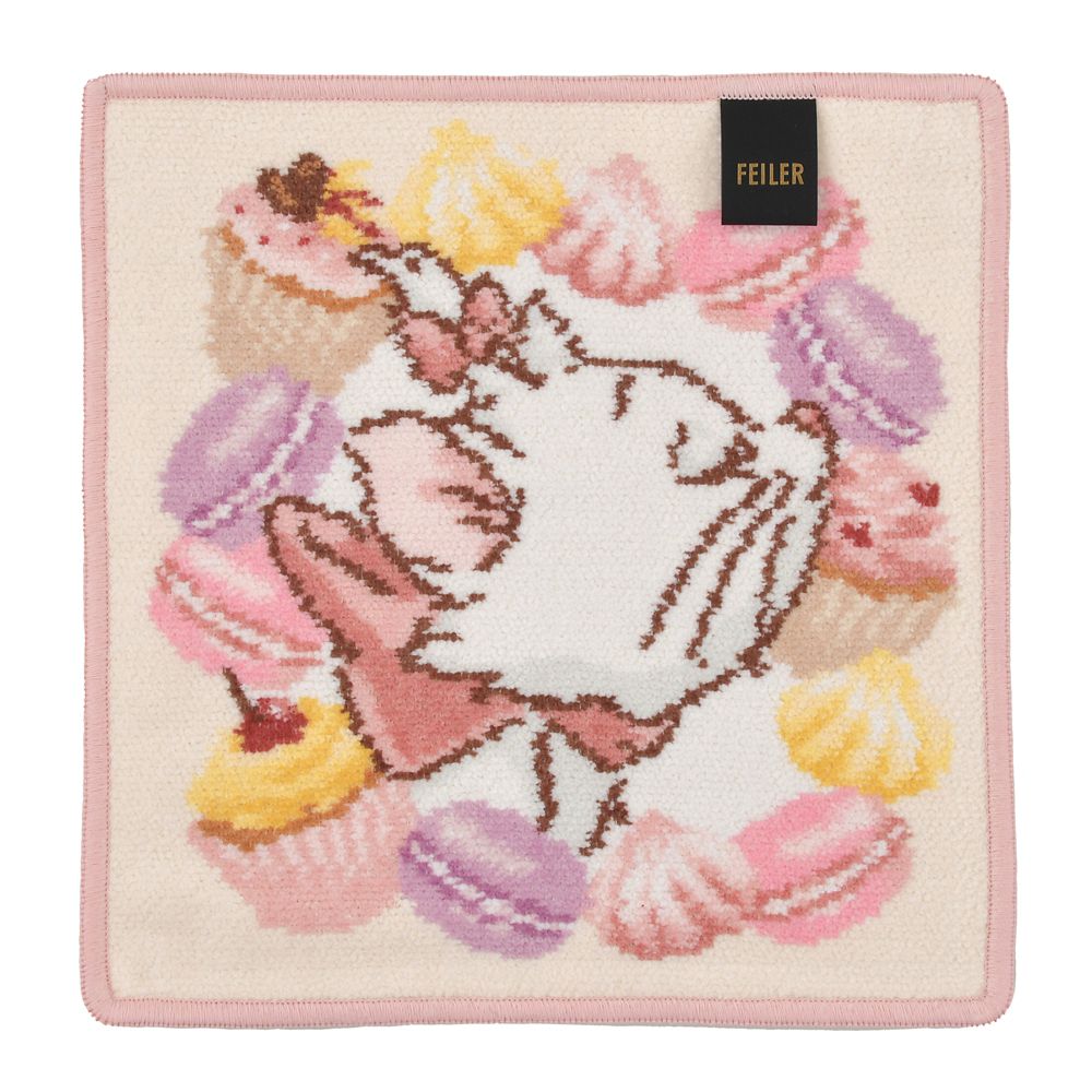 The Aristocats Marie Cat mini Towel FEILER Disney Store Japan 2025