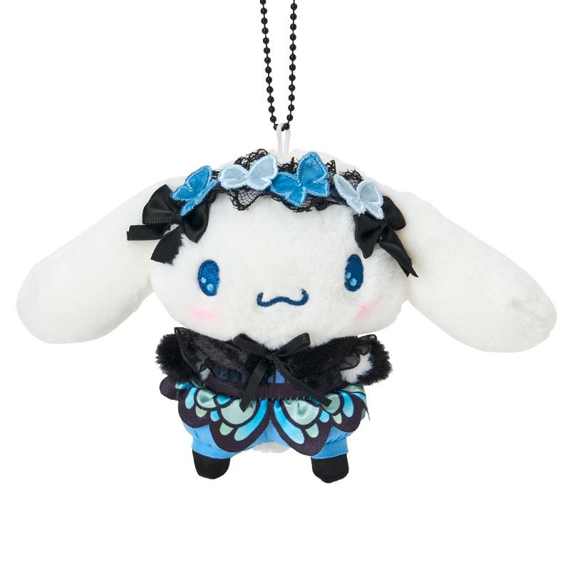Cinnamoroll Plush Mascot Holder Keychain Butterfly Sanrio Japan 2025