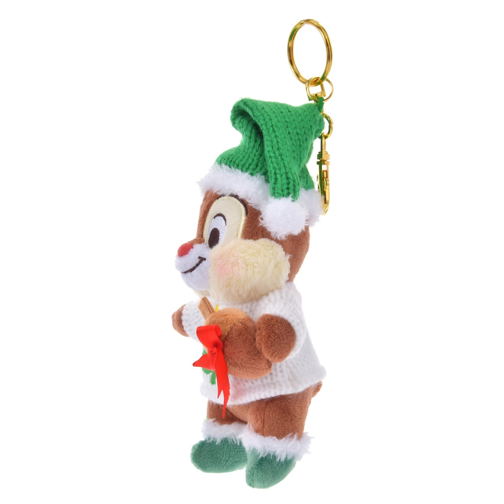 Dale Plush Keychain Disney Store Japan Christmas 2024